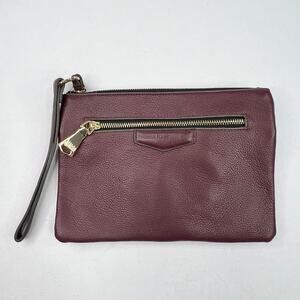 Aimee Kestenberg Burgundy Charging Wristlet